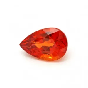 0.92ct Spessartite Garnet Pear