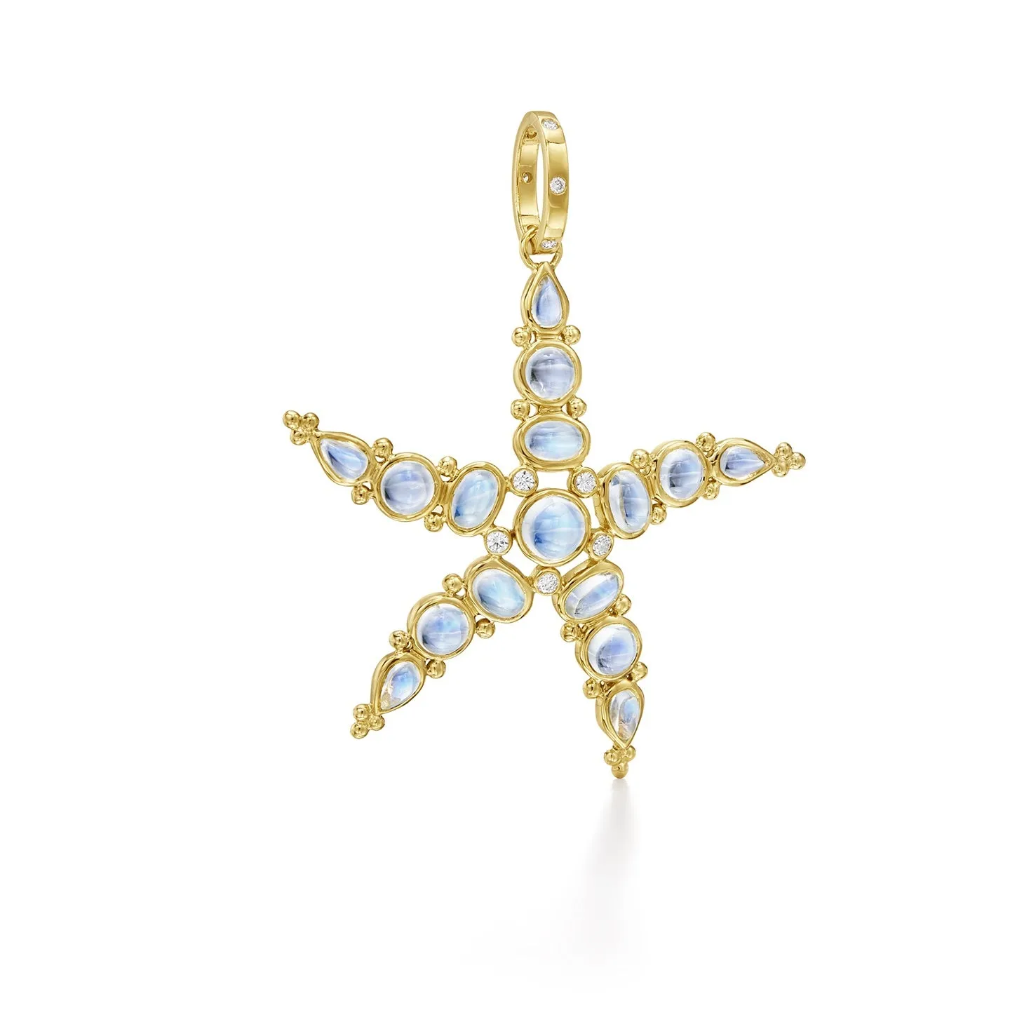 18K Sea Star Pendant