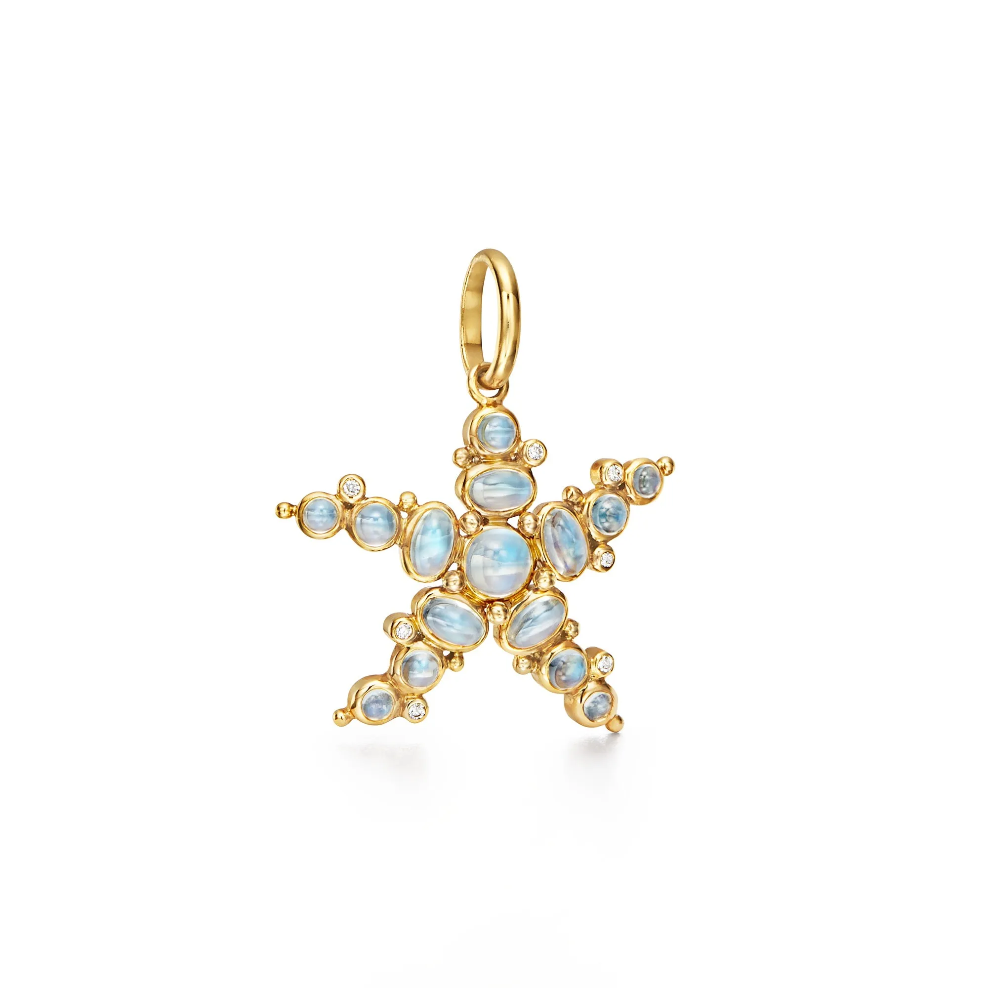 18K Sea Star Pendant