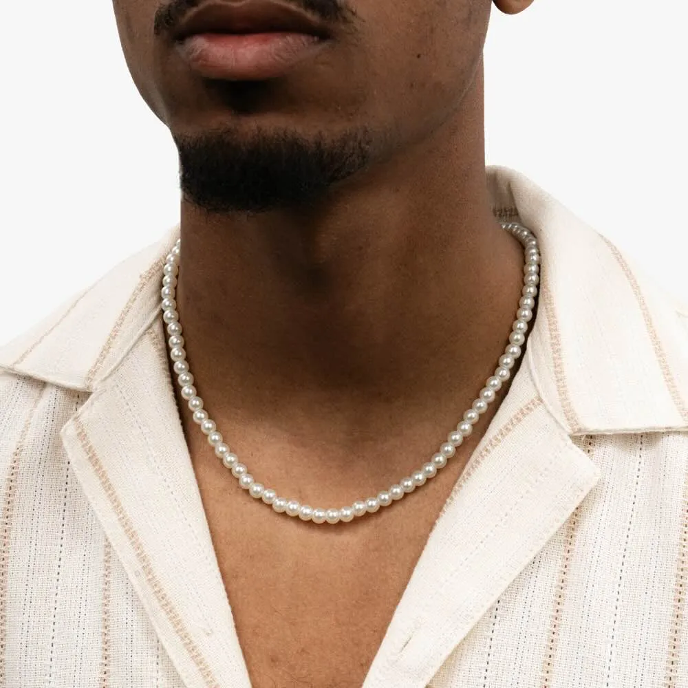 4MM Pearl Necklace