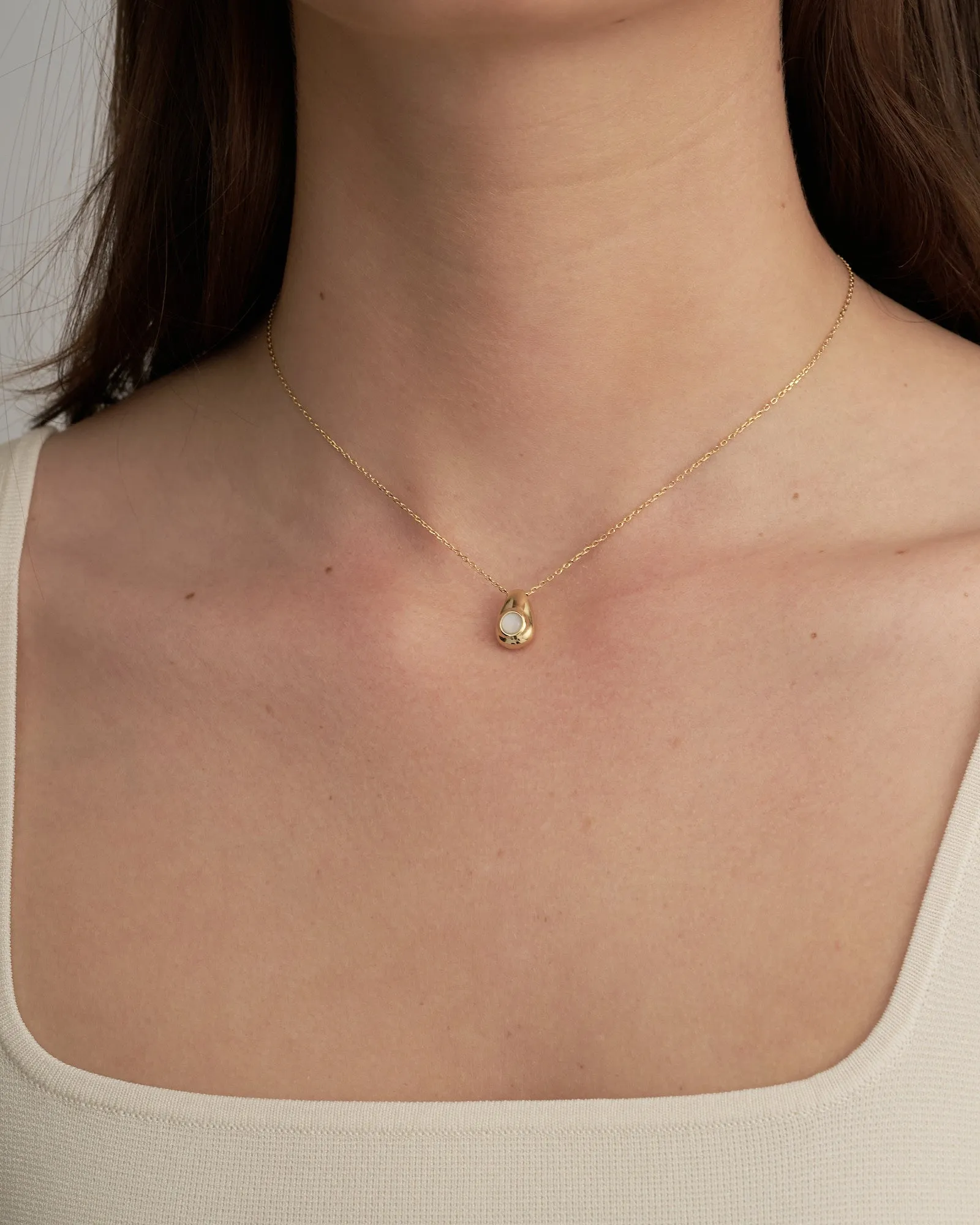 Ada Moonstone Pendant (RRP $189.00)