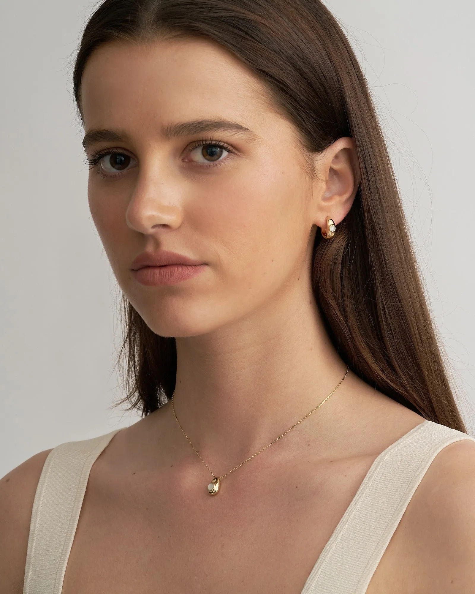 Ada Moonstone Pendant (RRP $189.00)