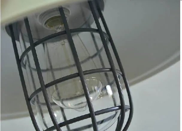 Alfhild Oval Industrial Pendant Lamp