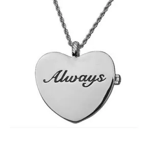 ALWAYS Heart Locket