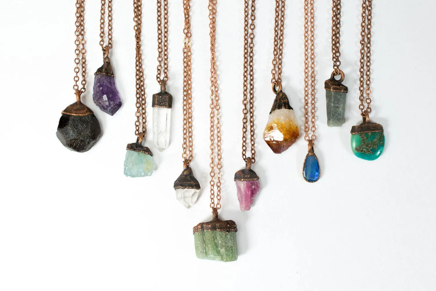 Birthstone Necklace | Birthstone Jewelry