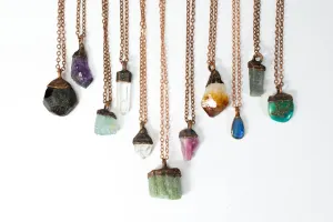 Birthstone Necklace | Birthstone Jewelry