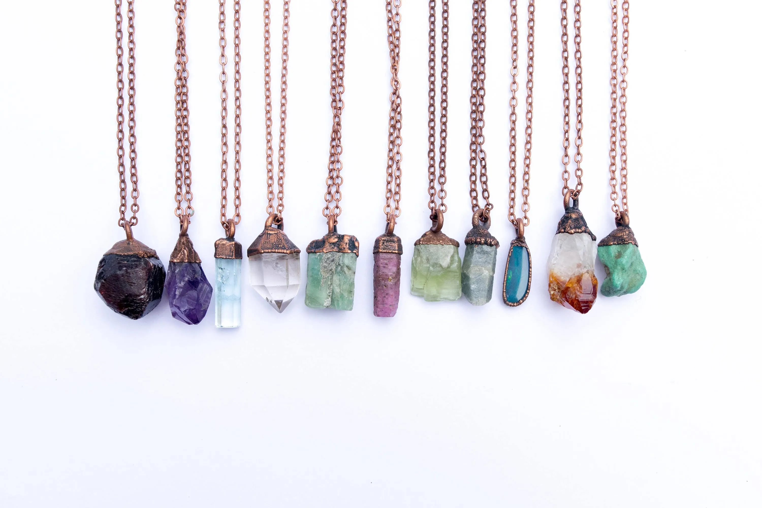 Birthstone Necklace | Birthstone Jewelry