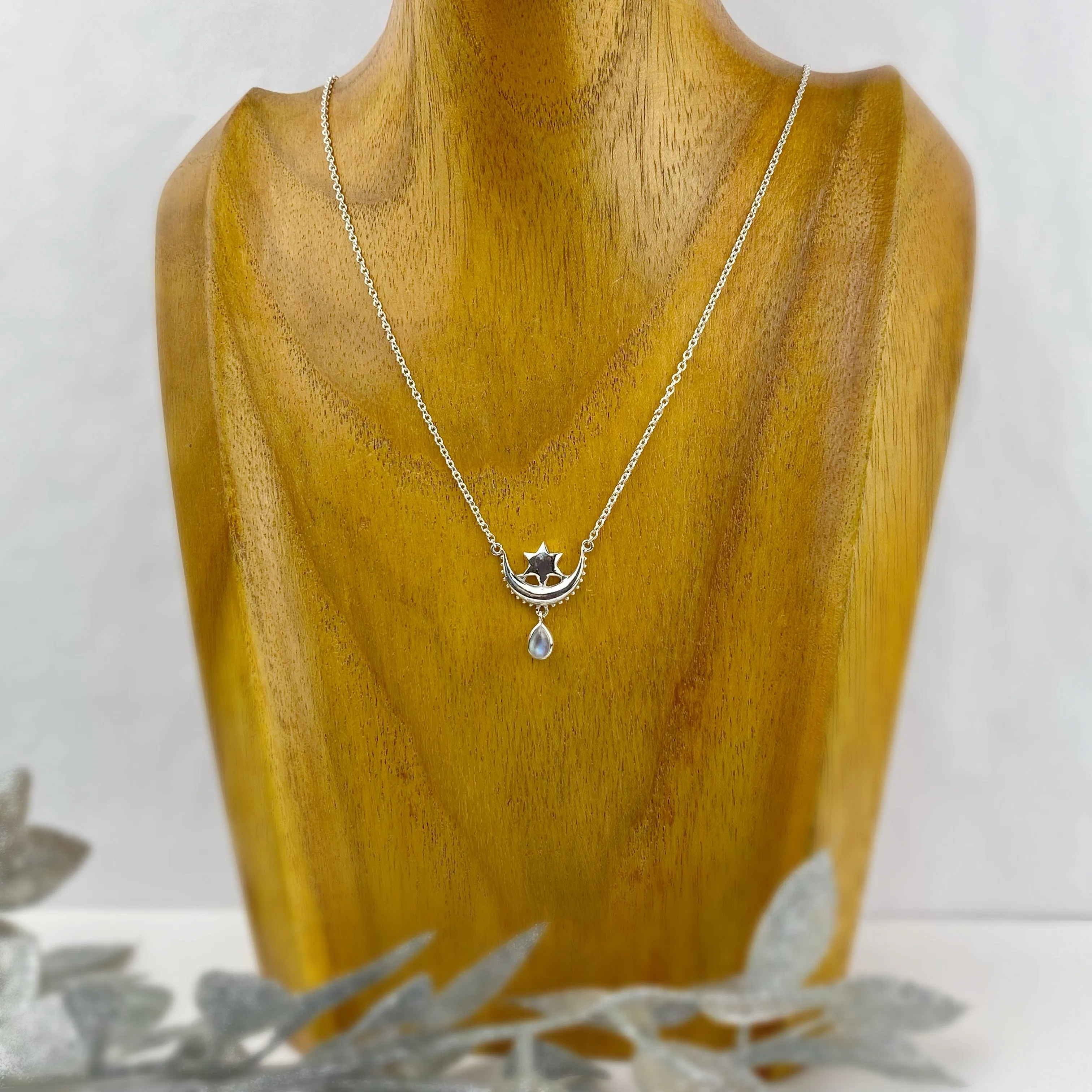 Boho Moon Necklace - VNKL448