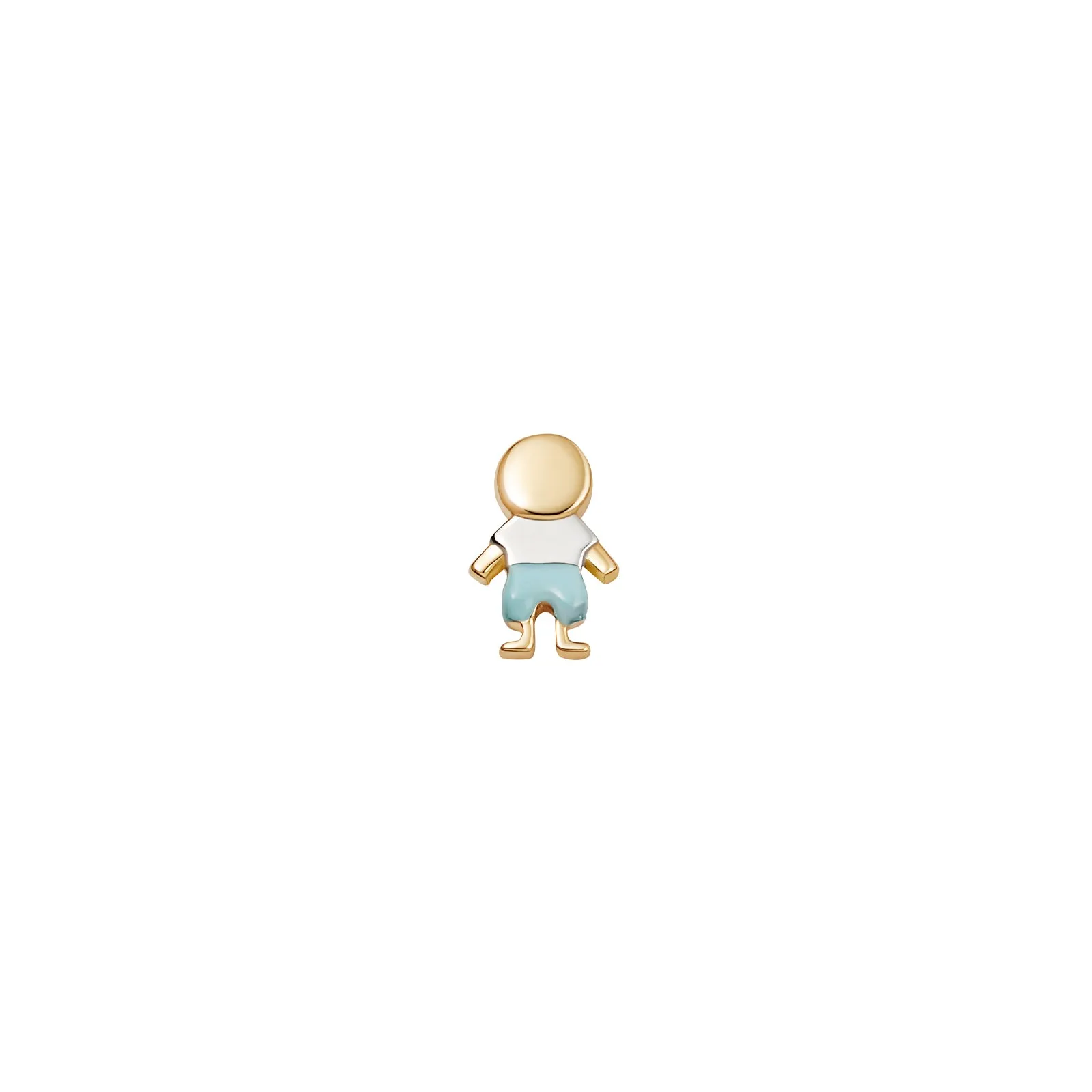 Boy Enamel Charm