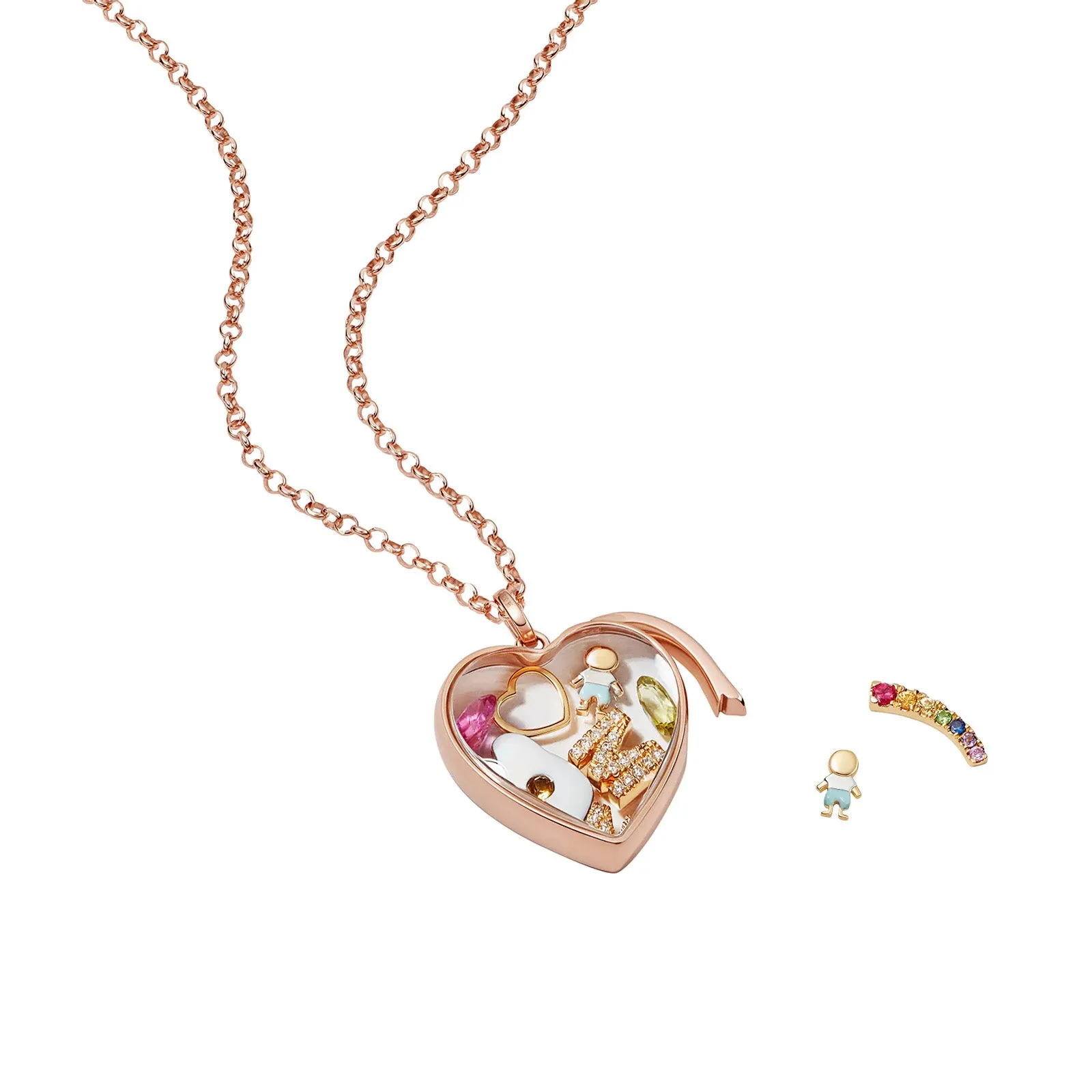 Boy Enamel Charm