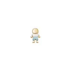 Boy Enamel Charm
