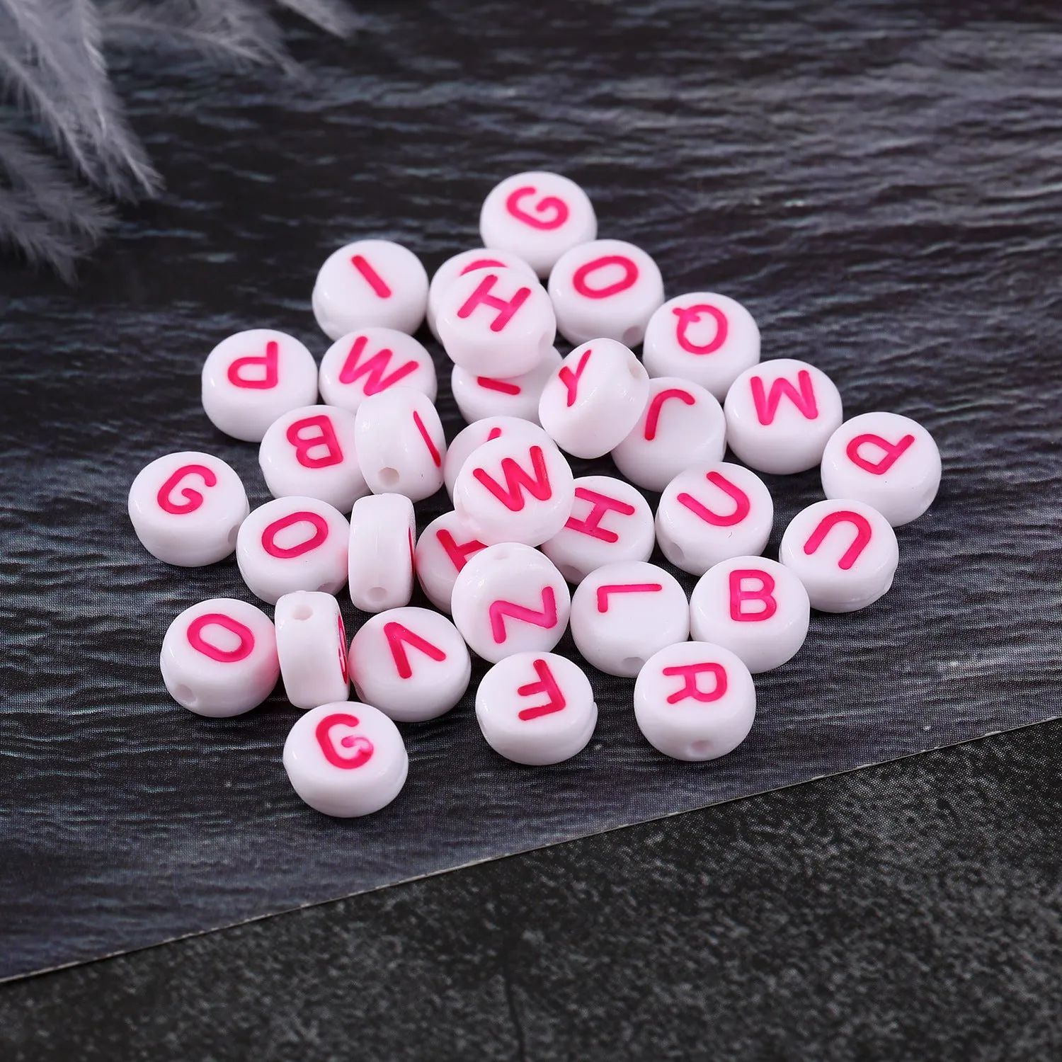 Bracelet Necklace Scattered Beads
