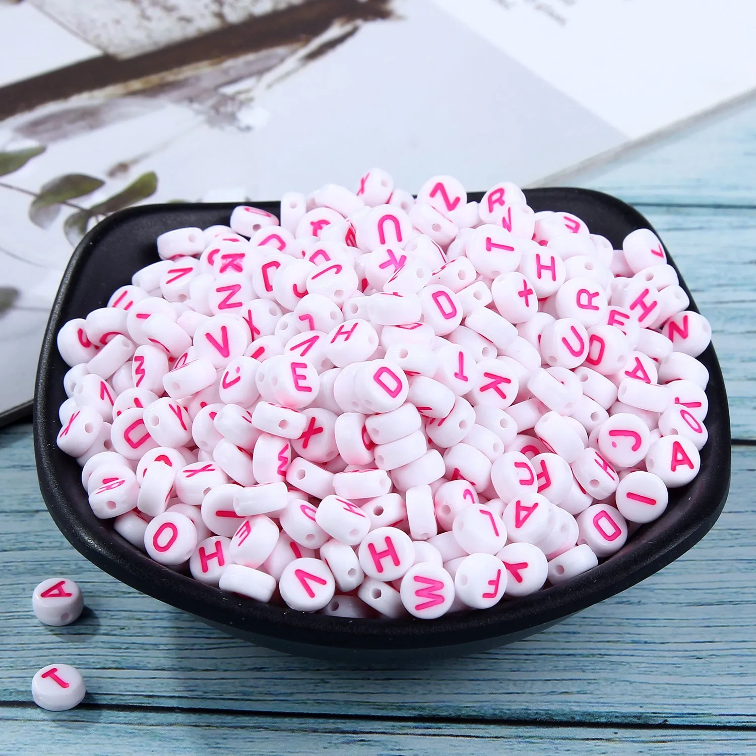 Bracelet Necklace Scattered Beads