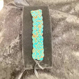 Braided Beaded Bracelet