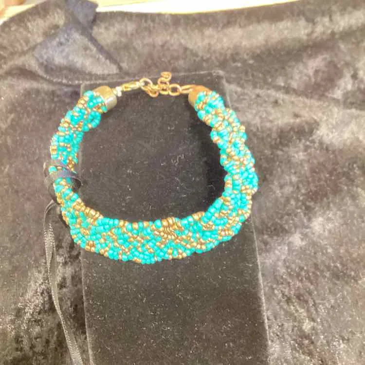 Braided Beaded Bracelet