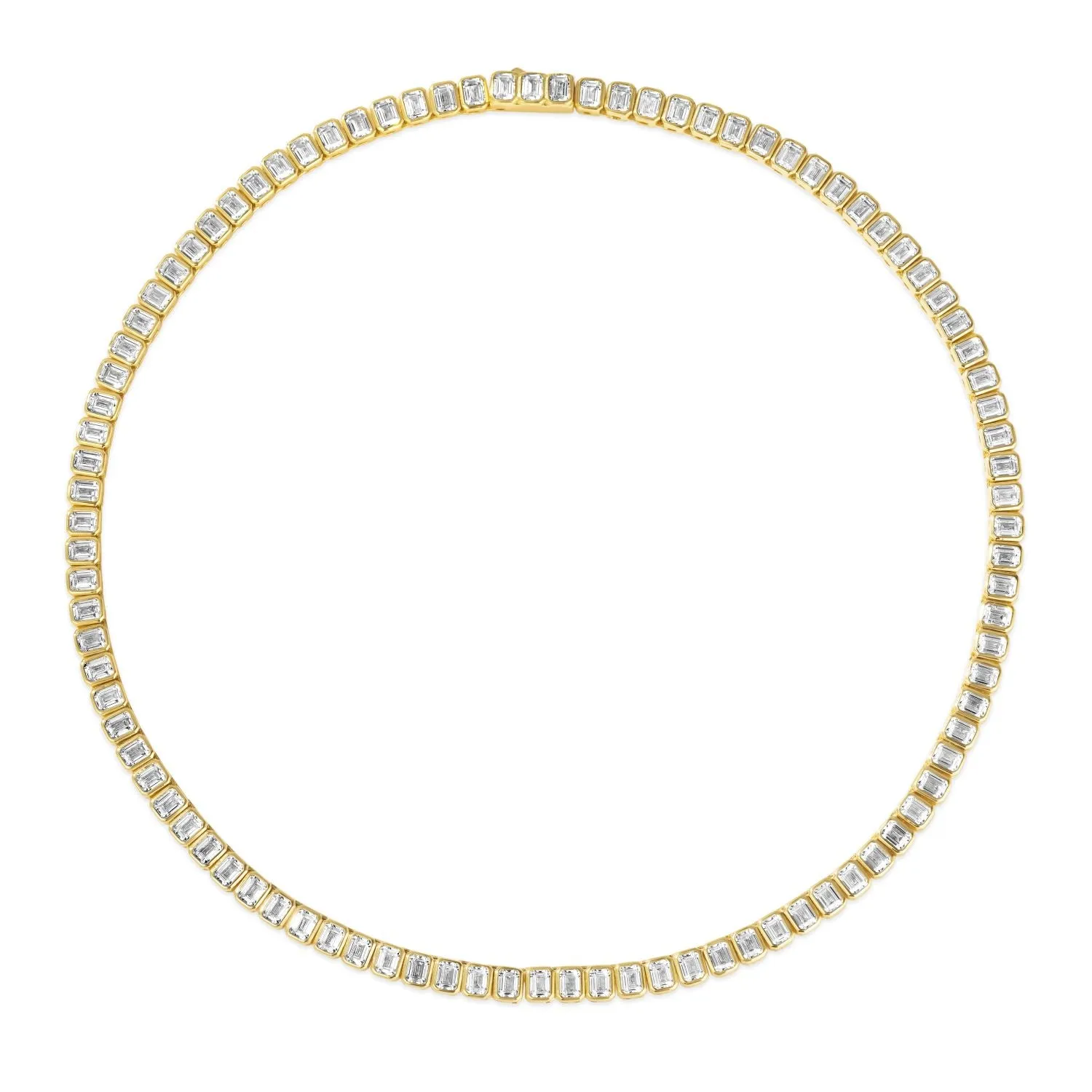 Brickell 40 Carat Eternity Necklace