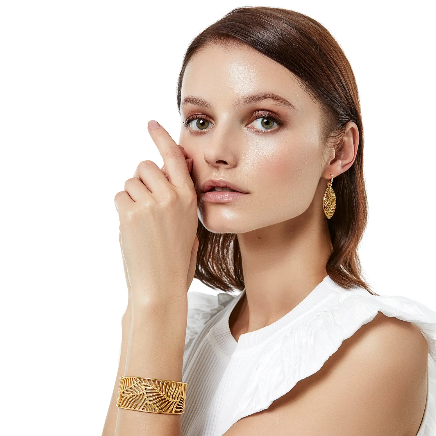 Brighton Palmetto Cuff Bracelet