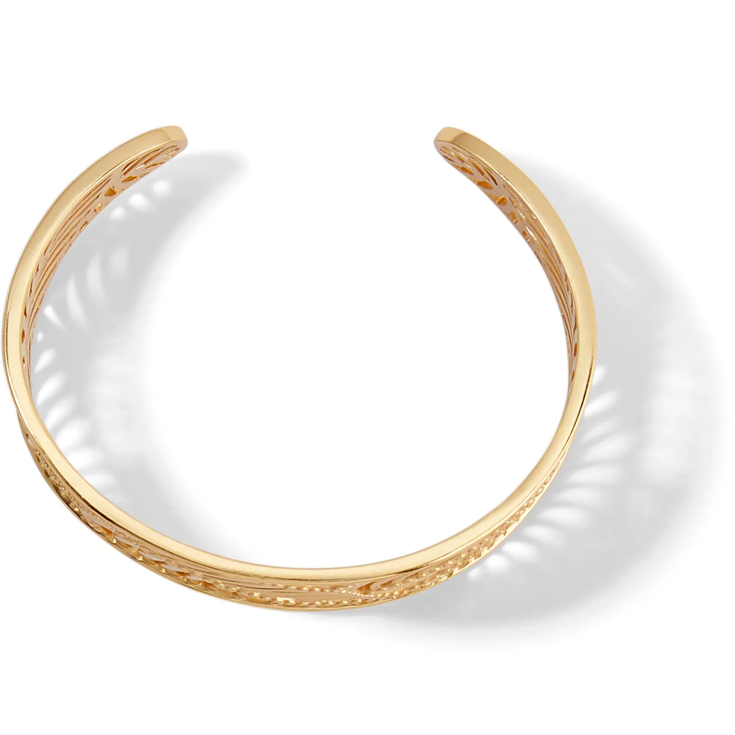 Brighton Palmetto Cuff Bracelet