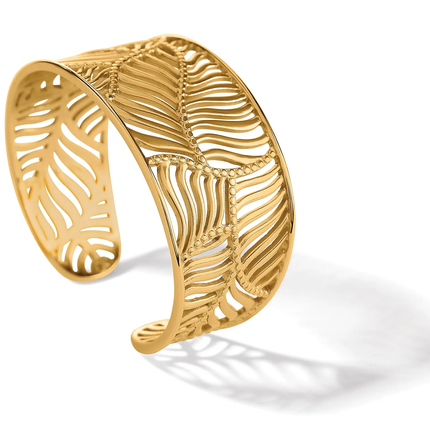 Brighton Palmetto Cuff Bracelet