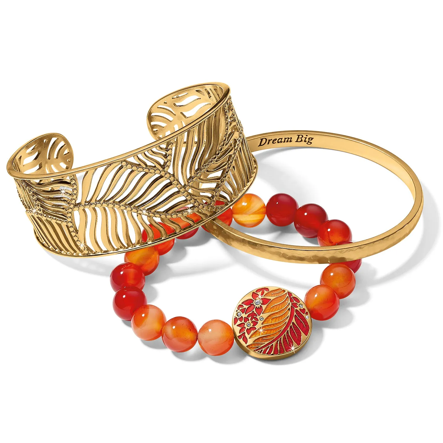 Brighton Palmetto Cuff Bracelet