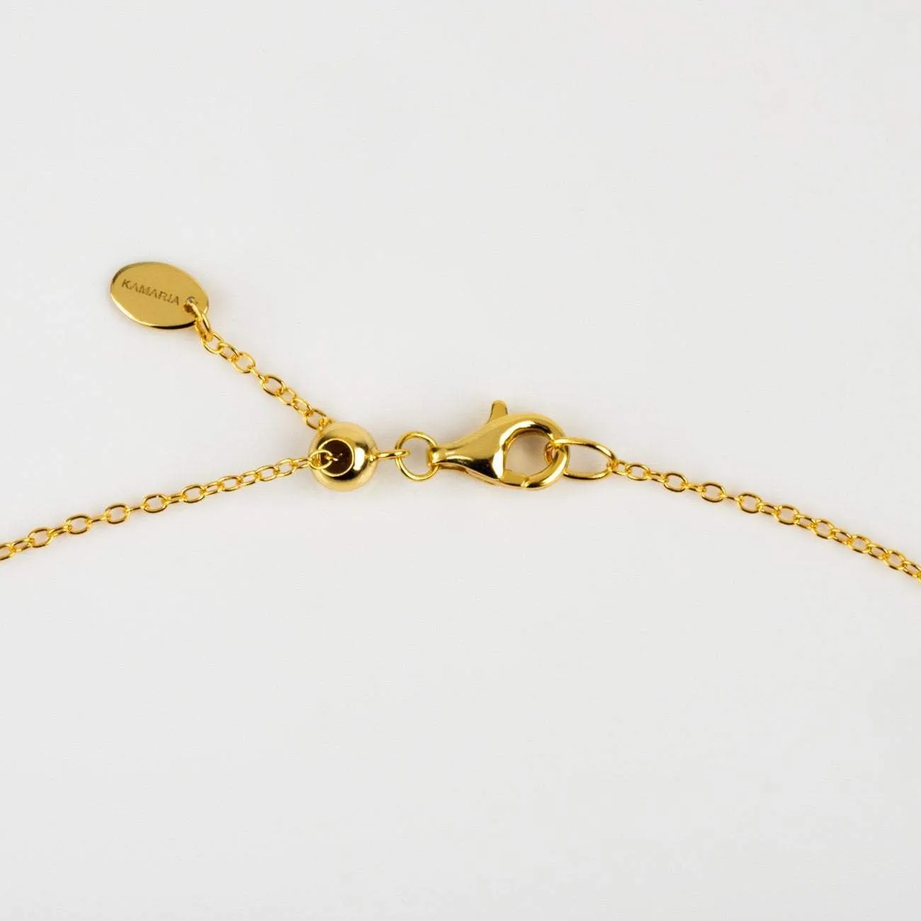 Briolette Gemstone Necklace