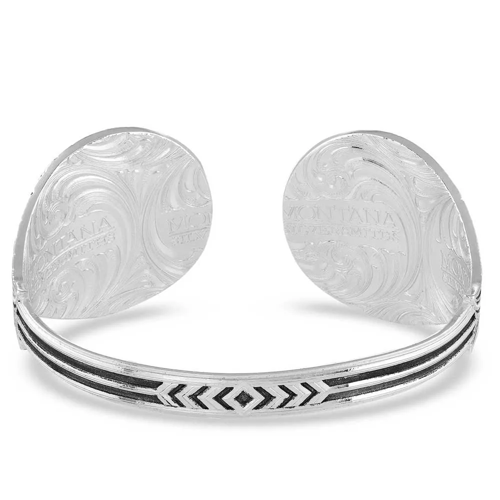 Buffalo Spirit Cuff Bracelet