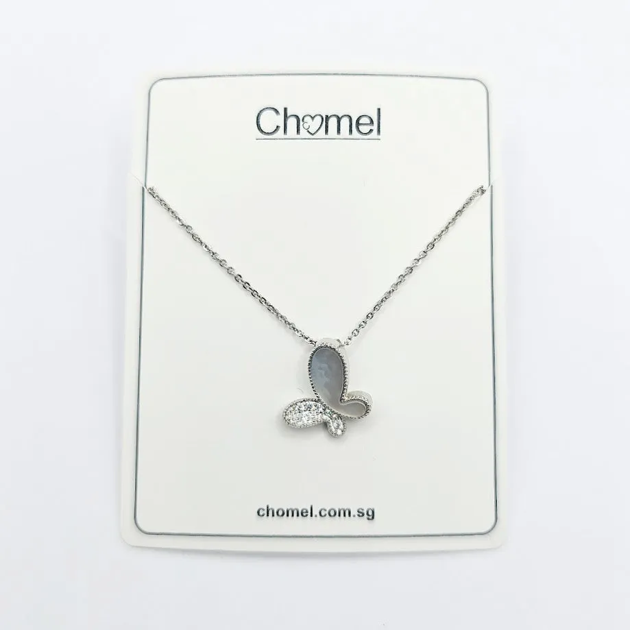 Butterfly Mother of Pearl Necklace