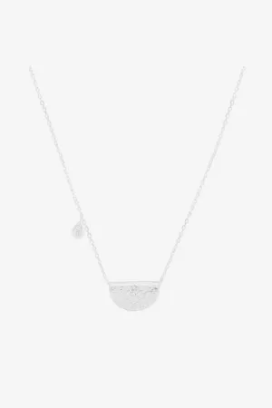 By Charlotte Love Deeply Necklace - Silver