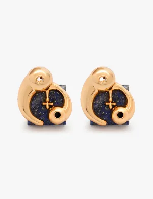 Cancer Zodiac Studs