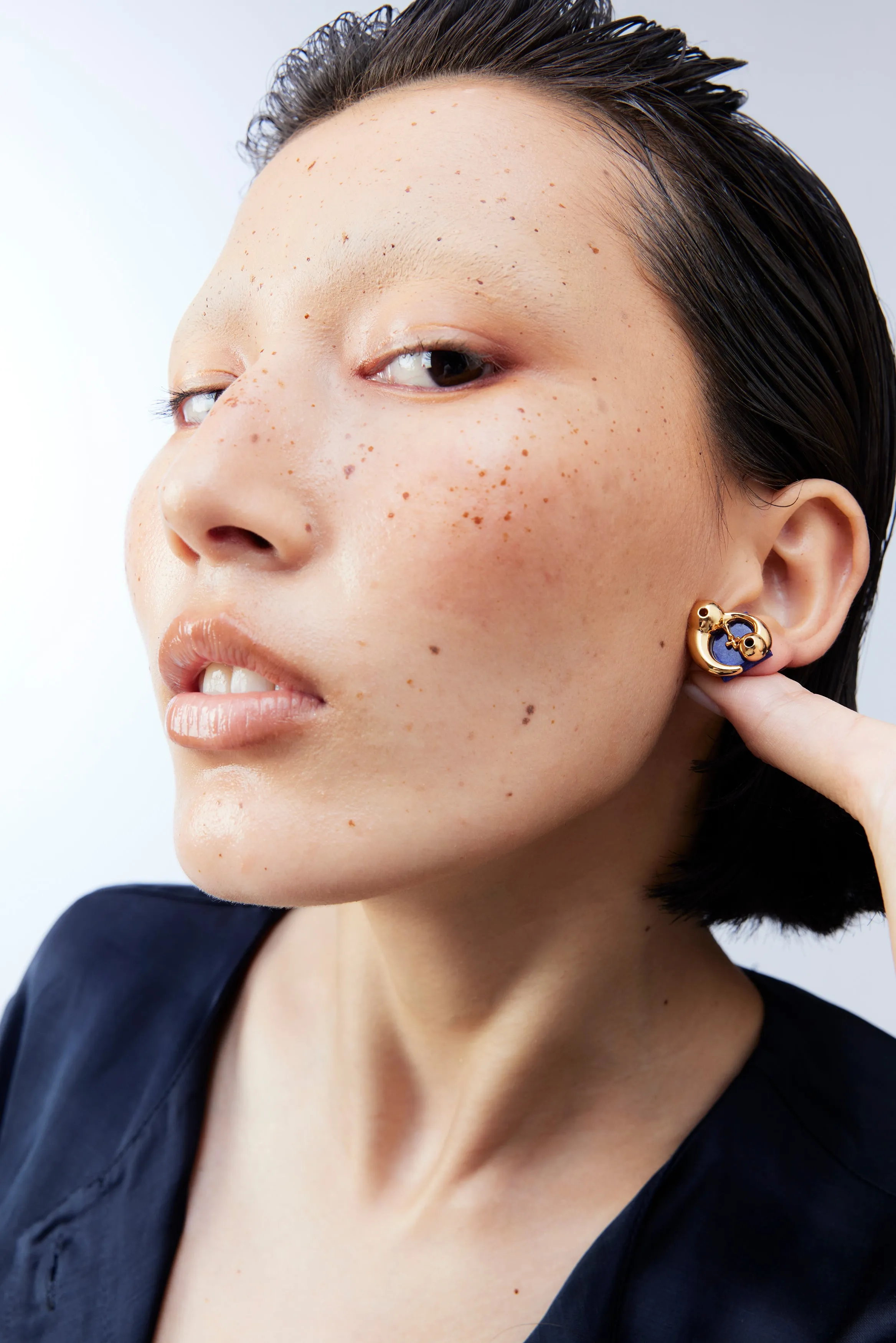 Cancer Zodiac Studs