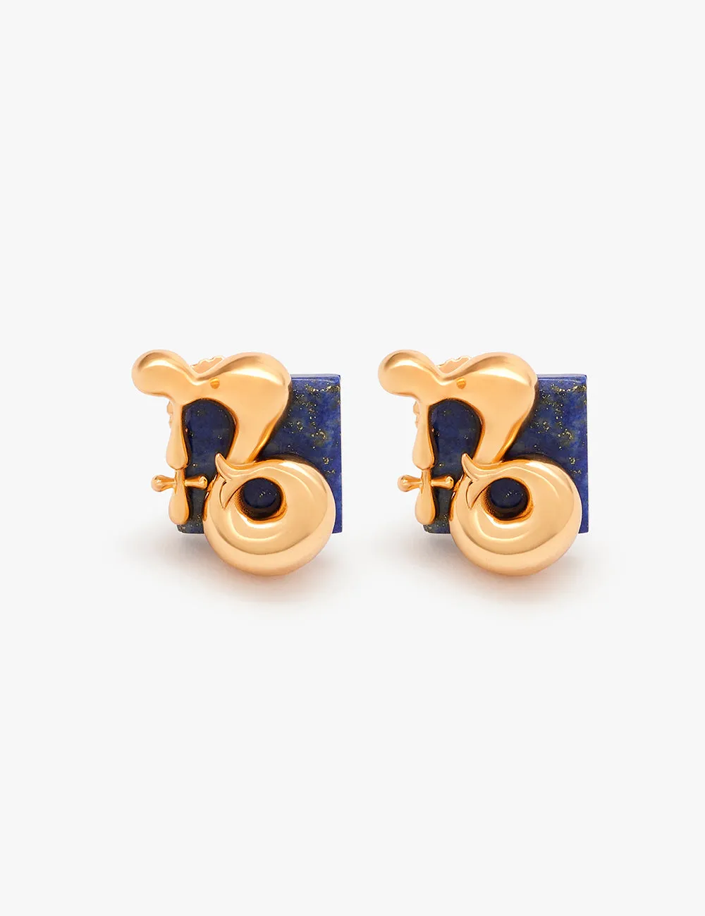 Capricorn Zodiac Studs