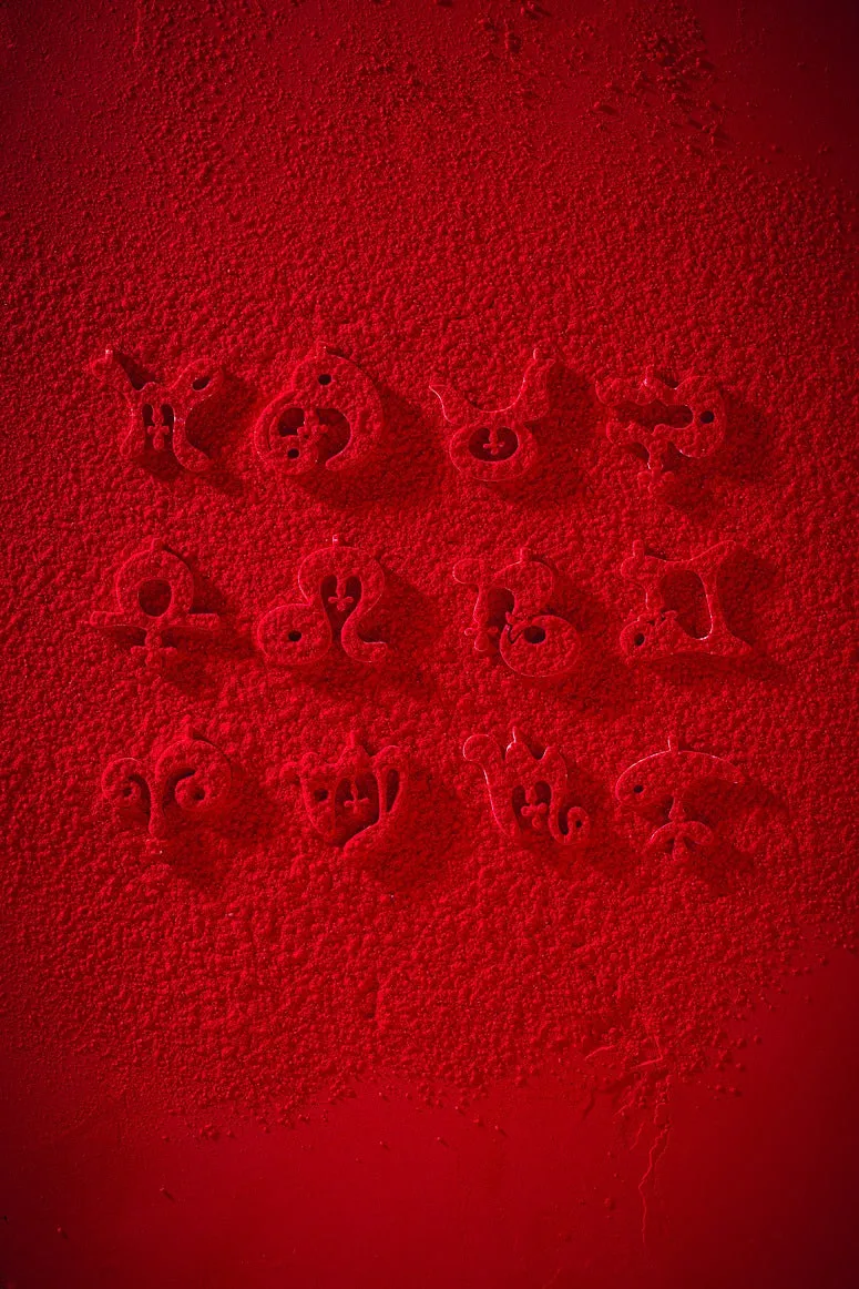 Capricorn Zodiac Studs