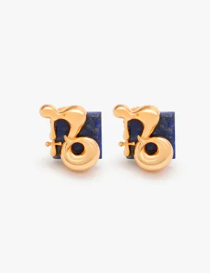 Capricorn Zodiac Studs