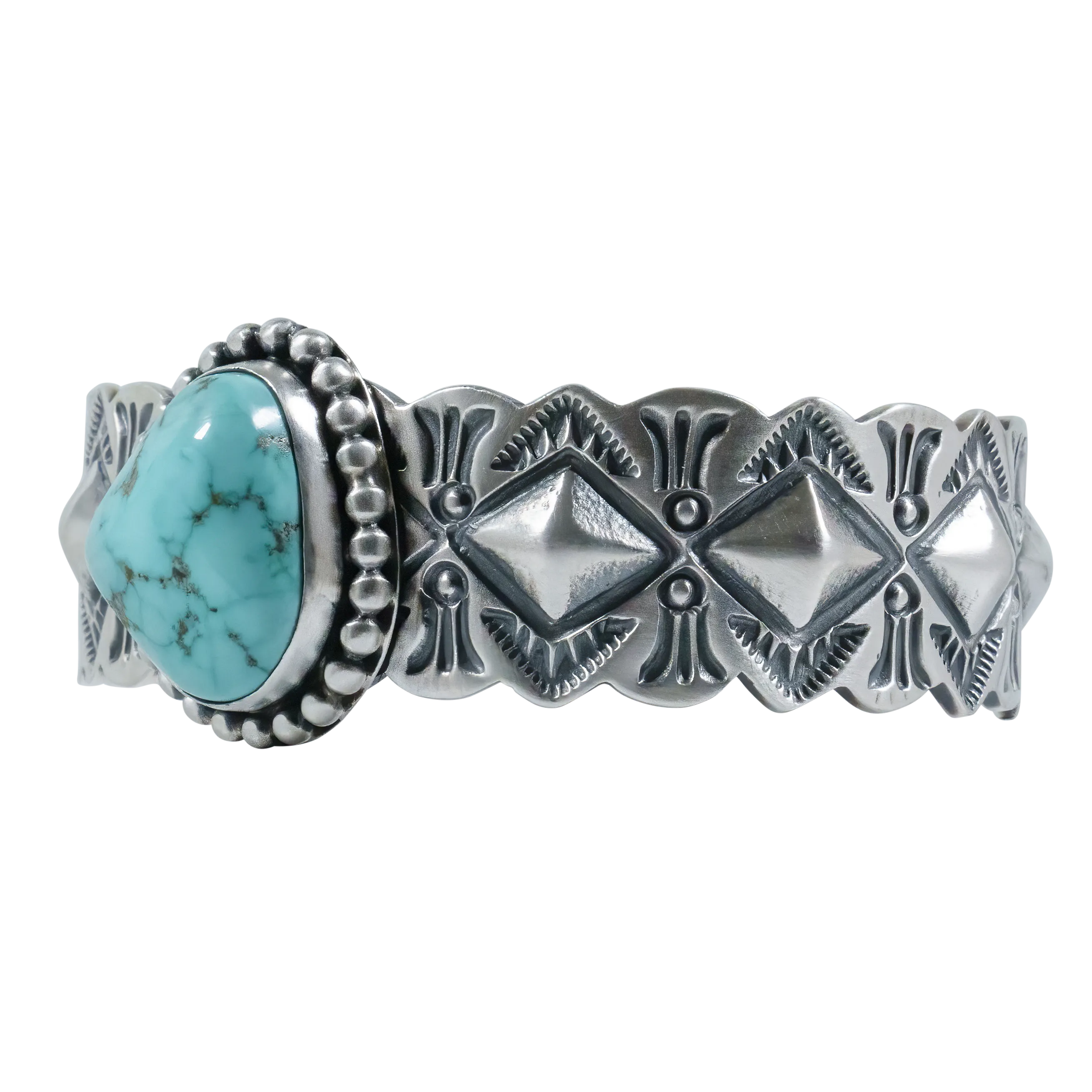 Carico Lake Turquoise Cuff | Arnold Blackgoat