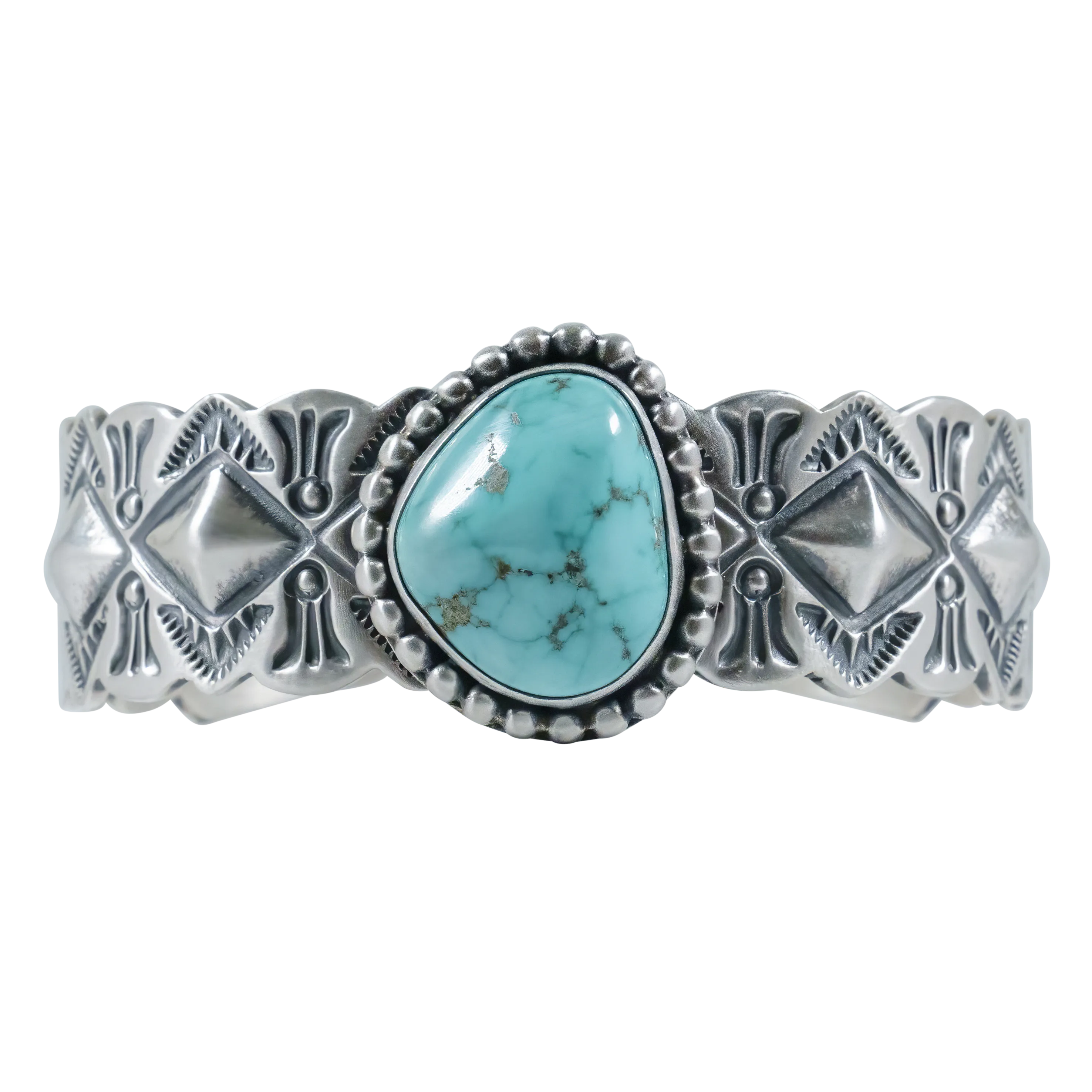 Carico Lake Turquoise Cuff | Arnold Blackgoat