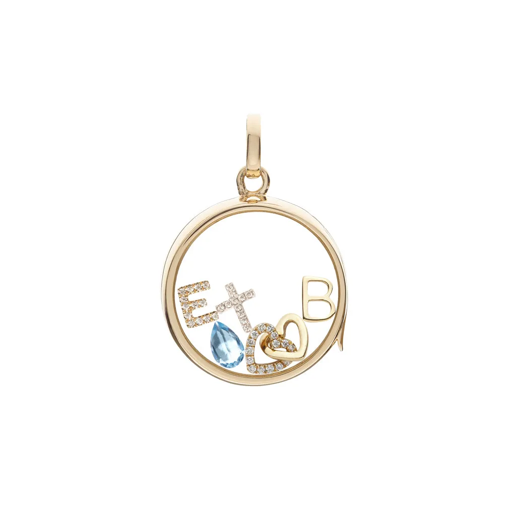 Christian Cross Charm