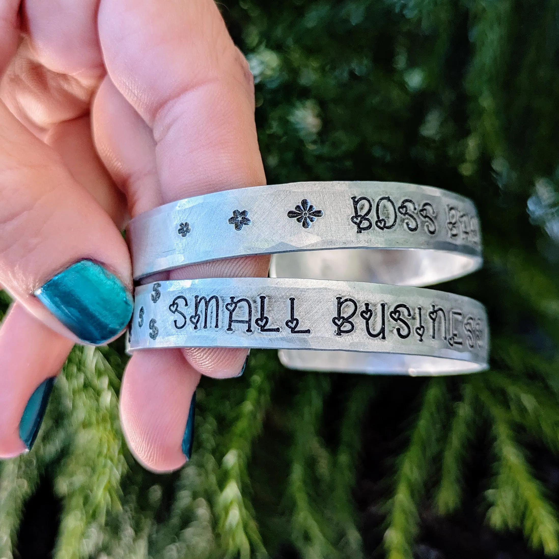Custom Cuff, Adjustable, Personalized