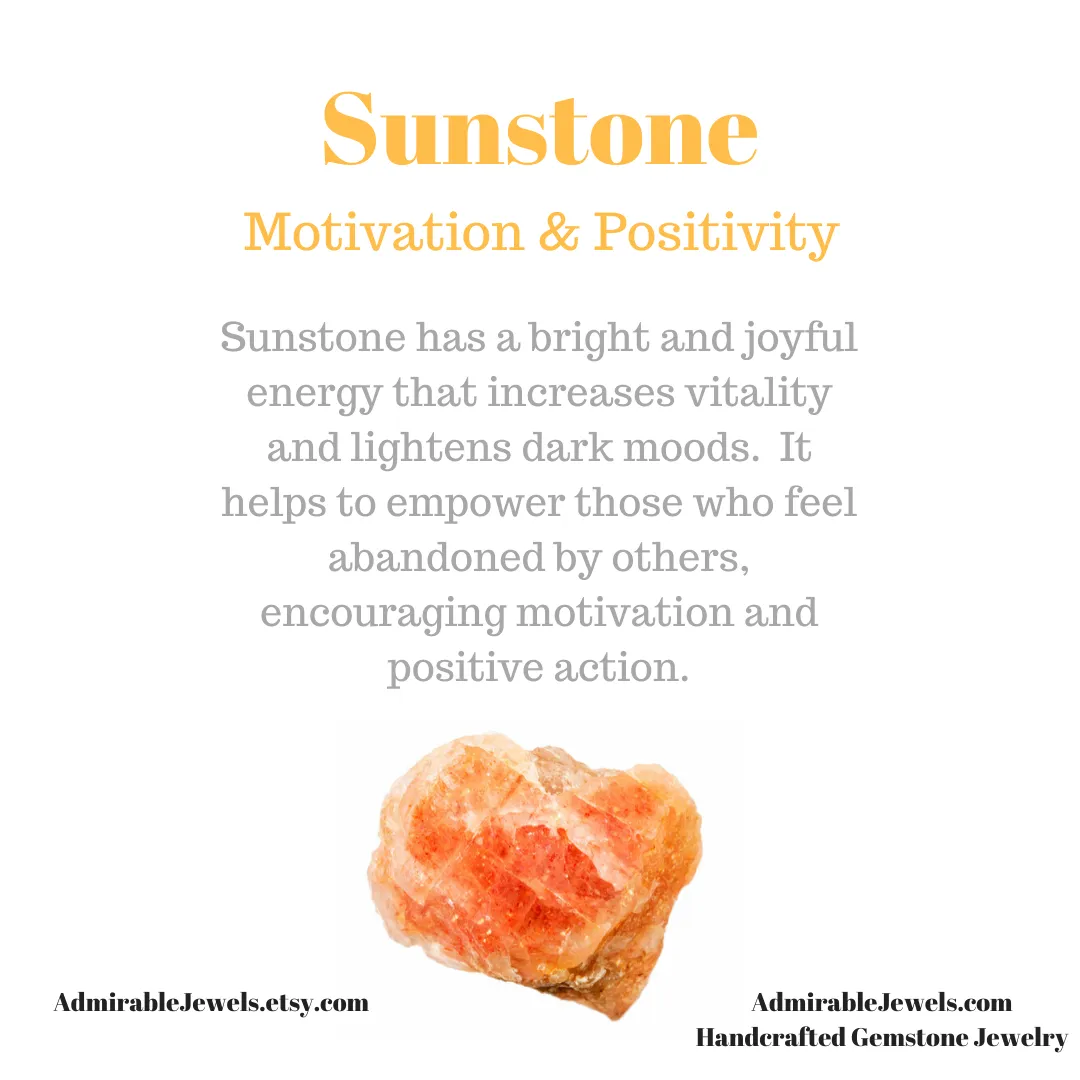 Dainty Sunstone Bracelet