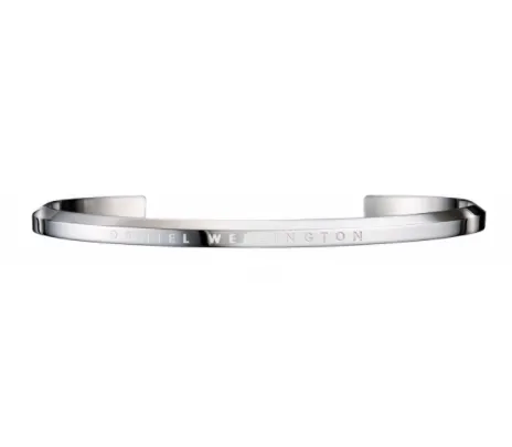 DANIEL WELLINGTON CLASSIC CUFF SILVER L