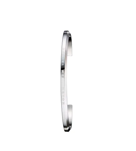 DANIEL WELLINGTON CLASSIC CUFF SILVER L