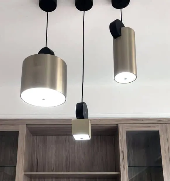 Davidso Coppertone Pendant Lamps