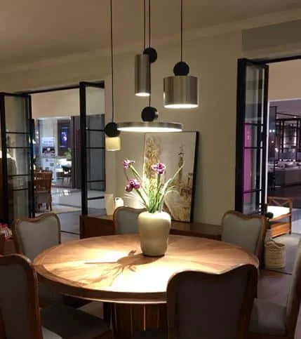 Davidso Coppertone Pendant Lamps