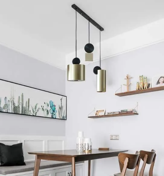 Davidso Coppertone Pendant Lamps