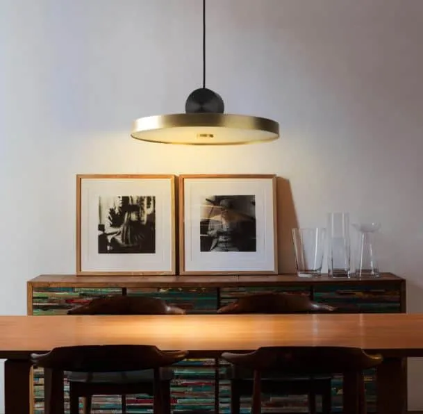 Davidso Coppertone Pendant Lamps