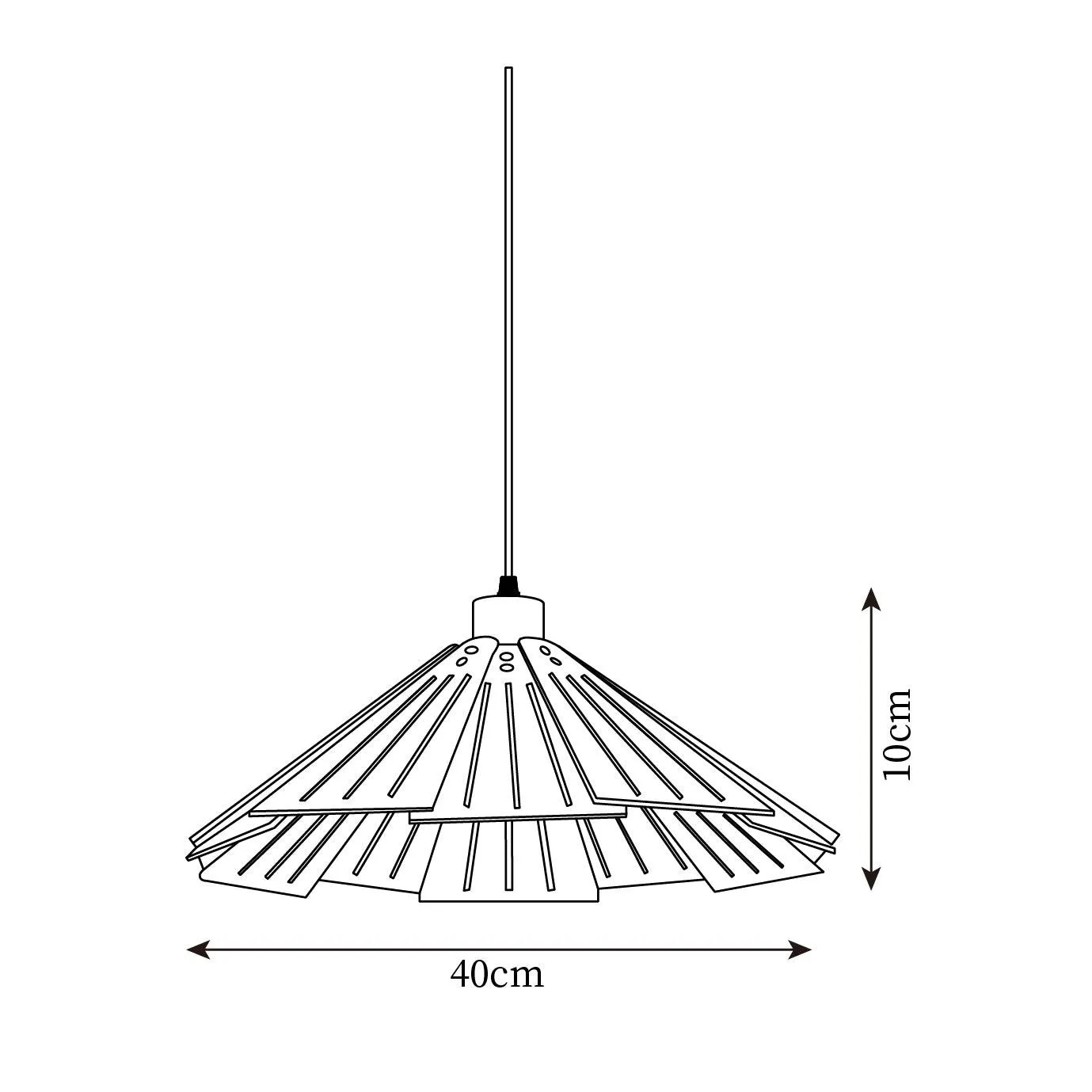 Delfina Pendant Lamp