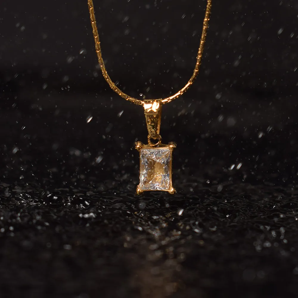 Delicate Moonstone Necklace