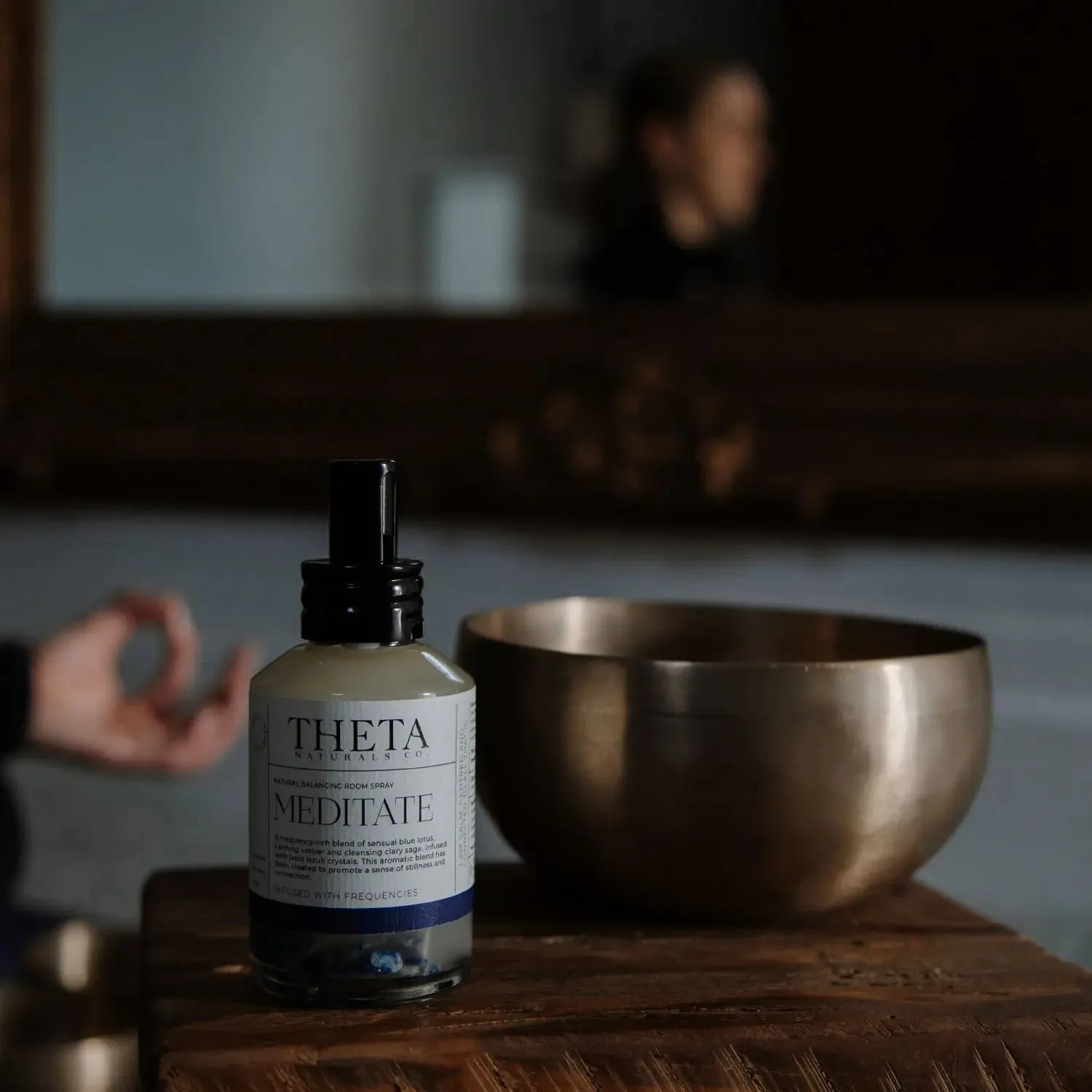 Delta Meditate - Room Spray