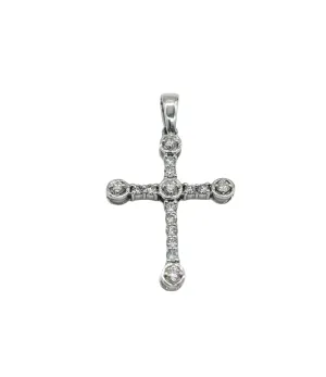 Diamond Cross Pendant