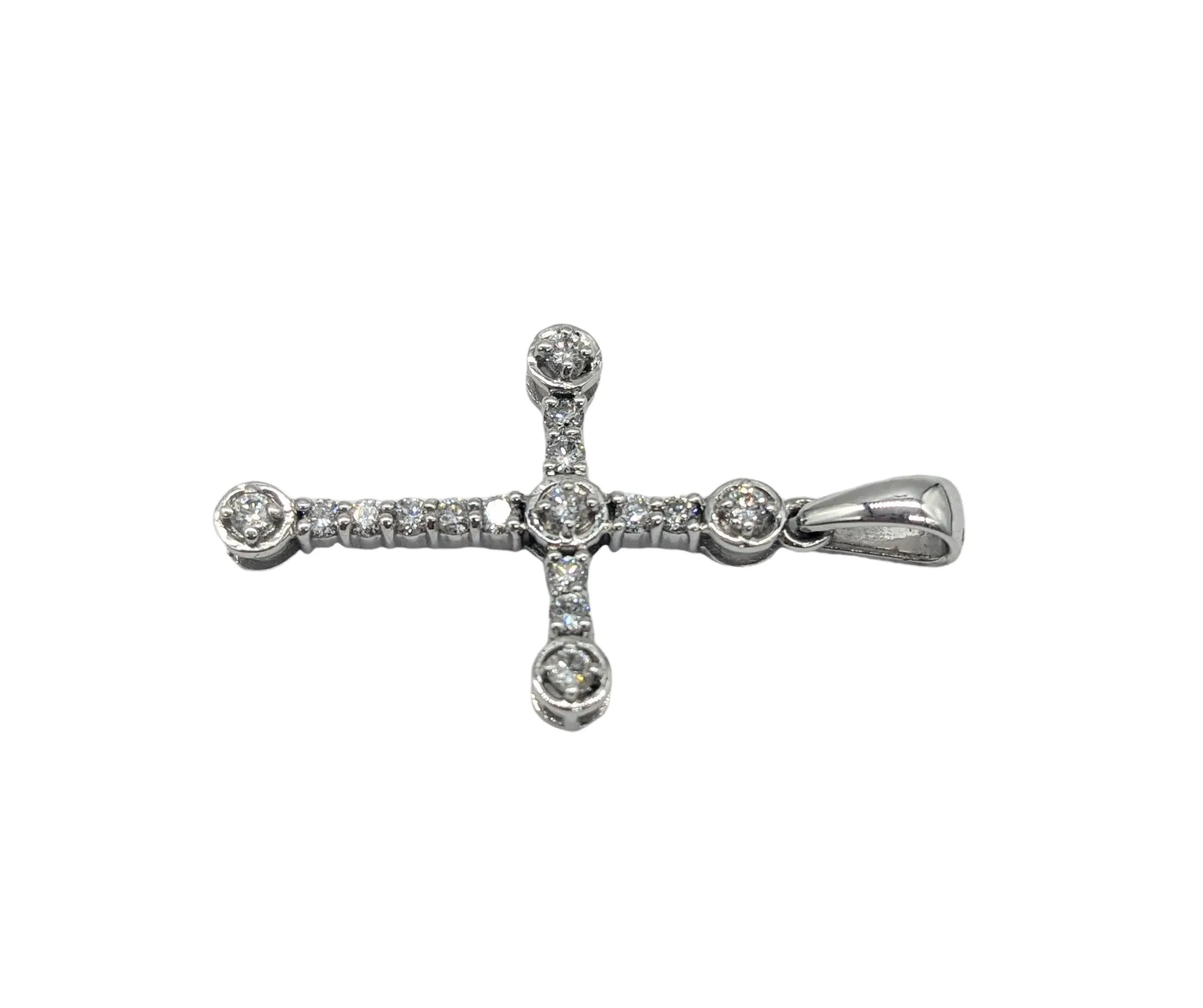 Diamond Cross Pendant
