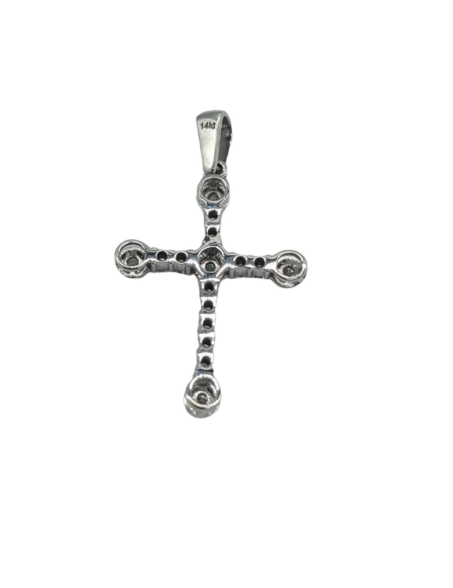 Diamond Cross Pendant
